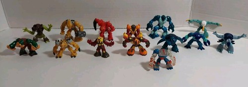 Lotto action figure giochi - 14,