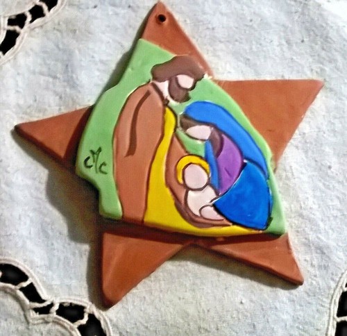 Stella ceramica appendere - stella, da