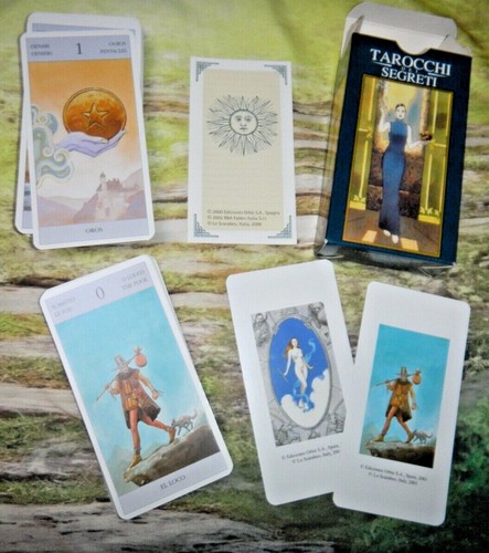 Deck mazzo tarocchi - mazzo,