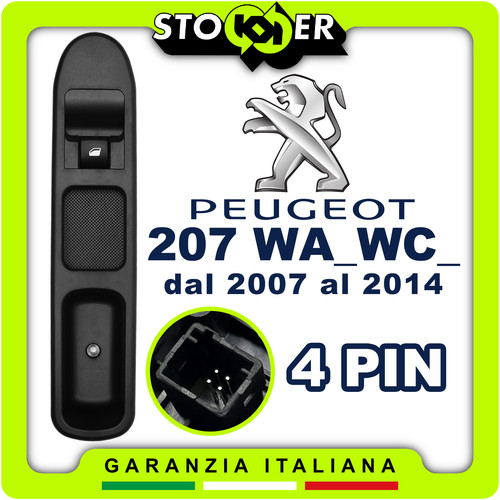 Pulsantiera alzacristallo - pulsantiera,