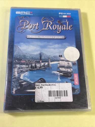 Port royale gioco - pc,