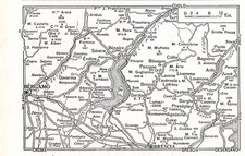 Carta geografica antica