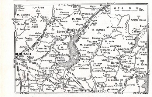 Carta geografica antica