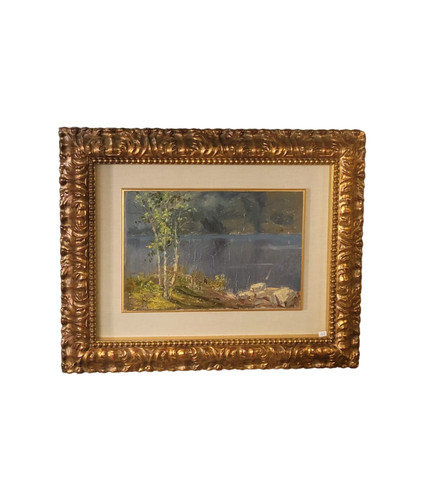 Quadro olio tela - su,