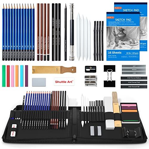 Shuttle art kit matite - art, da