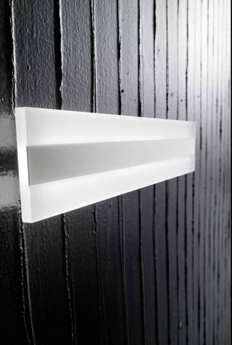 Bend applique parete led - bend,