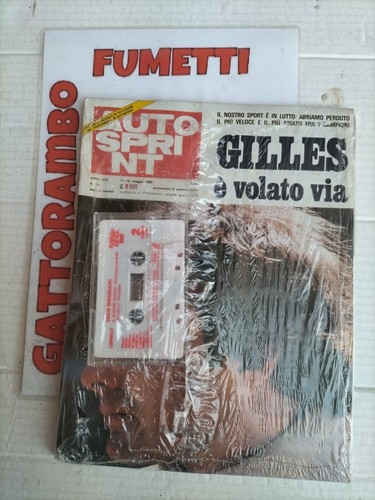 Autosprint con cassetta - n.19,