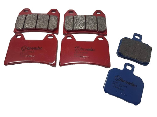 Kit pastiglie freno brembo - kit,