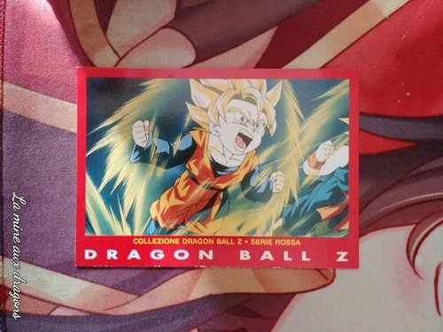 Carte dragon ball serie - ball, part