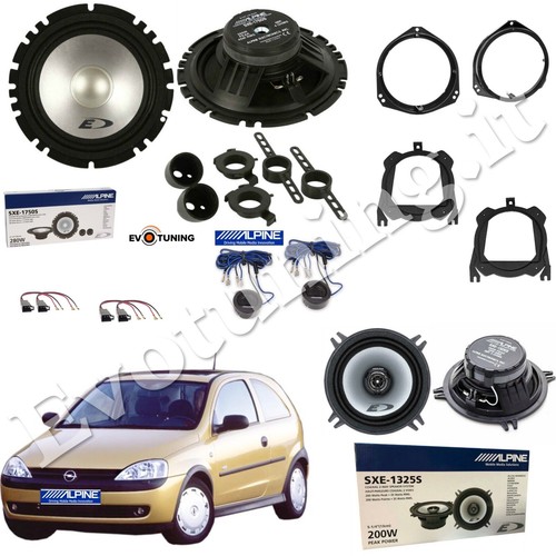 Kit casse altoparlanti - kit,