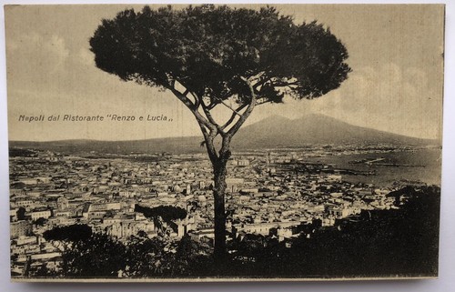 Cartolina napoli veduta - cartolina,