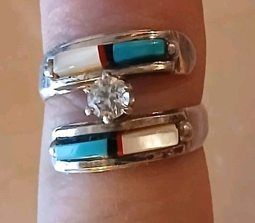 Anello vintage nativo - anello,
