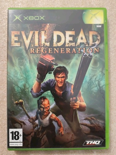 Evil dead regeneration xbox - dead,