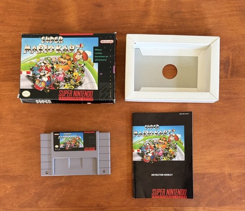 Super mario kart - mario, (super