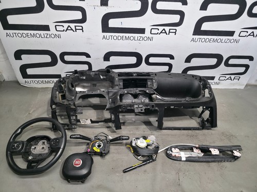 Cruscotto con accessori fiat - cruscotto,