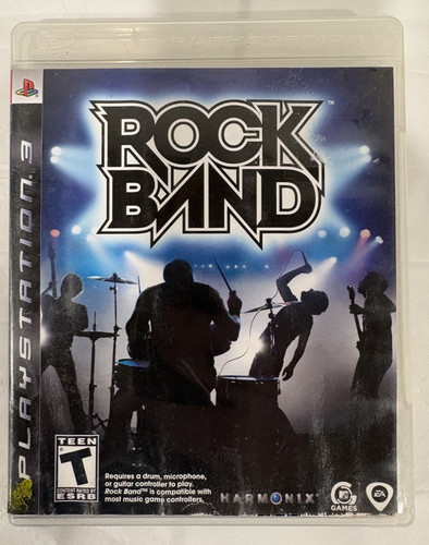 Rock band sony - sony, 3