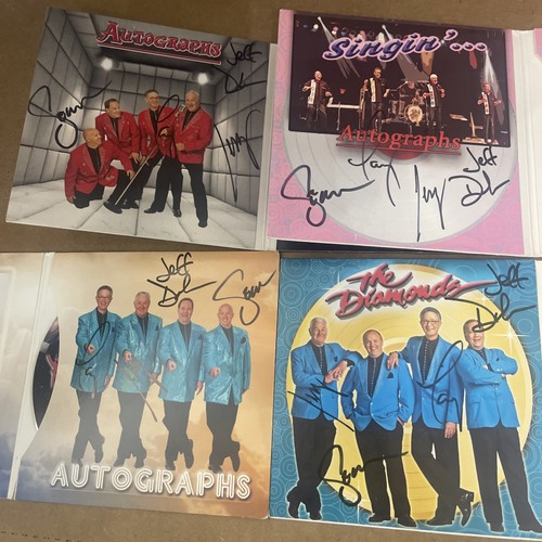 The diamonds signed lot - diamonds, cd