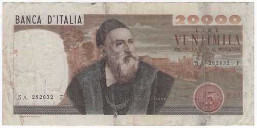 Repubblica italiana 20000 - repubblica,