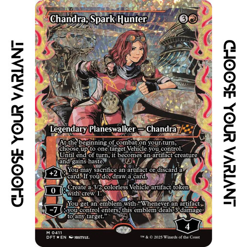 Chandra spark hunter - 🔴,