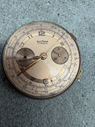 1940 movimento carica manuale - carica,