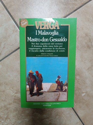 Malavoglia mastro don - i,