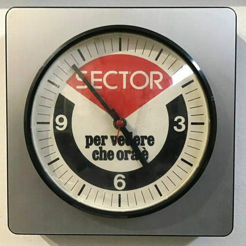 Orologio pubblicitario parete - orologio,