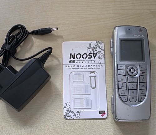 Nokia 9300 argento senza