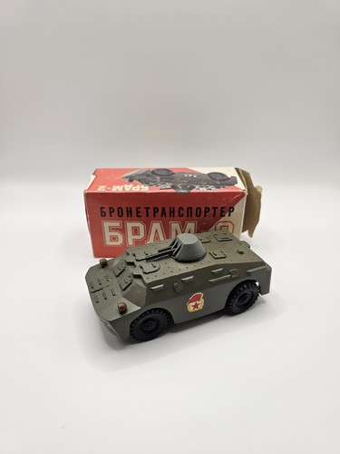 Modellino auto blindata