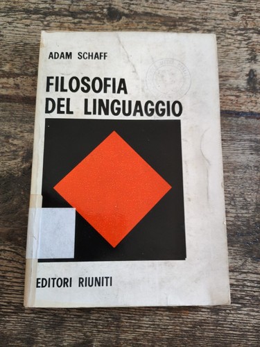 Adam schaff filosofia - schaff,