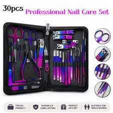30pcs kit manicure pedicure - 30pcs,