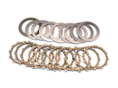 Kit dischi frizione completo - frizione,