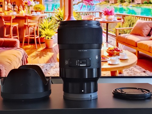 Sigma sony 4 dg - dg, hsm