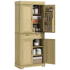 Homcom credenza alta stile - credenza,