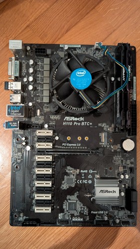 H110 pro btc intel g4400 - btc, +