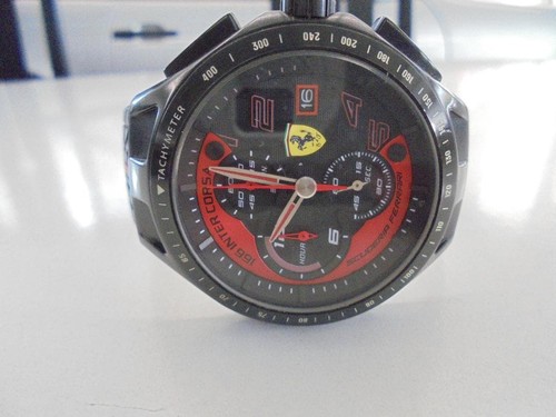 Ferrari chronograph watch men - ferrari,