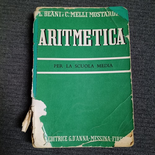 Libro aritmetica per scuola - per, la