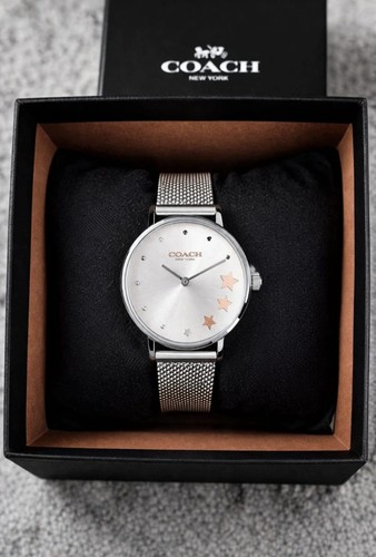 Orologio coach donna argento - coach,