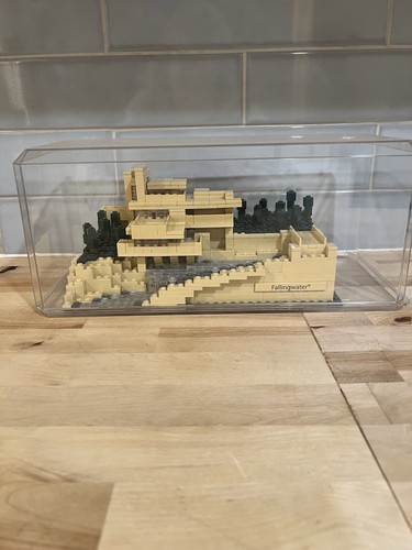 Lego architecture fallingwater - architecture,