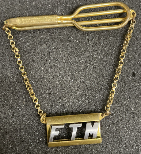Swank ftm monogramma iniziale - ftm,