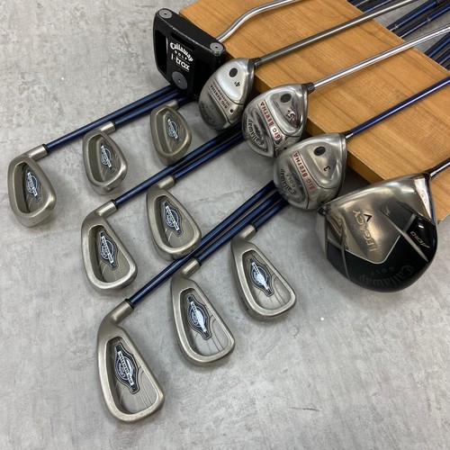 Callaway set mazze - set,