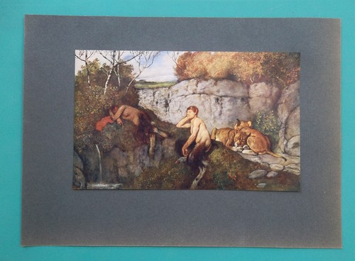 Scena mitologica satiro - mitologica,