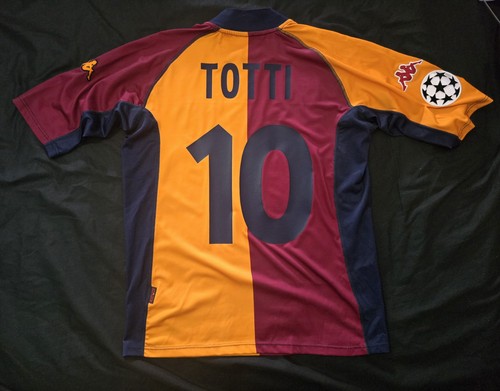 Maglia totti 2002 champions - totti,