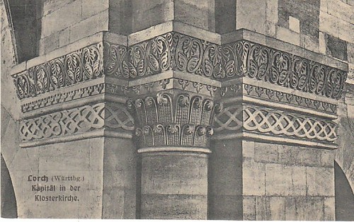 Lorch württ chiesa monastica - lorch/württ.,