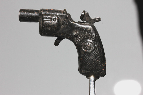 Antica pistola giocattolo - antica,