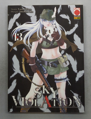 Sky violation numero - violation, manga