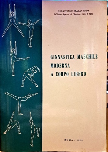 Libro ginnastica maschile - libro,