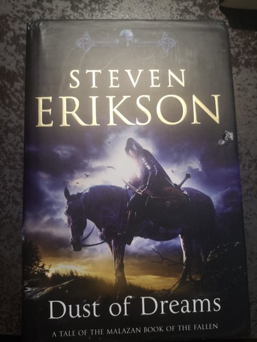 Steven erikson malazan dust - malazan, of