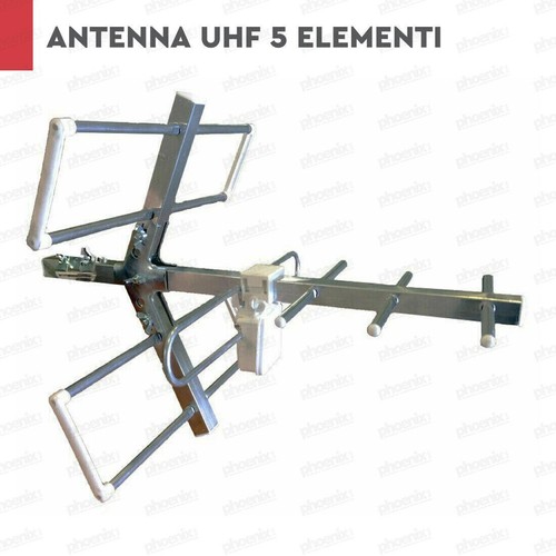Antenna digitale terrestre - tv,