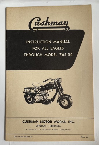 Mini bike cushman - mini,