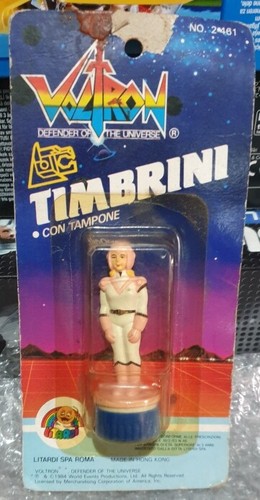 Voltron timbrini con tampone - voltron,